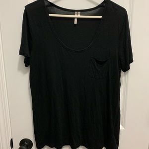 Black Banana Republic Pocket Tee